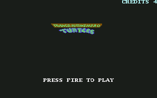 Teenage Mutant Ninja Turtles screenshot 3 for Commodore 64